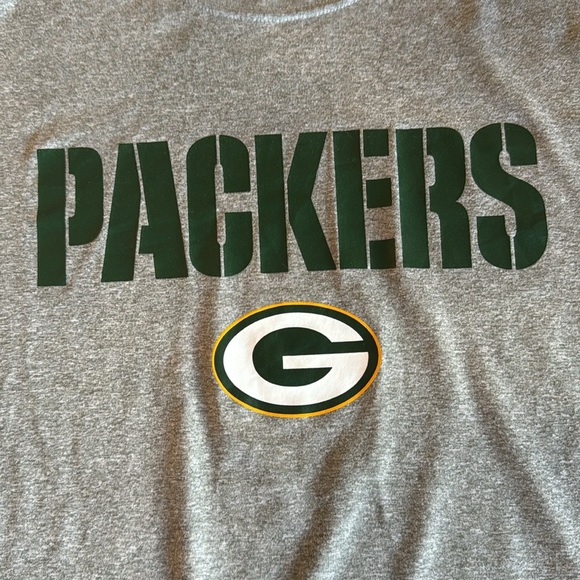 Green Bay Packers Nike Long Sleeve Shirt - Picture 2 of 5